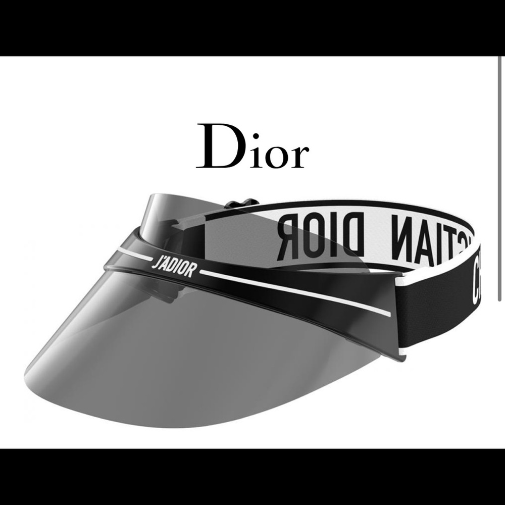 Dior “Dior Club 1” Visor